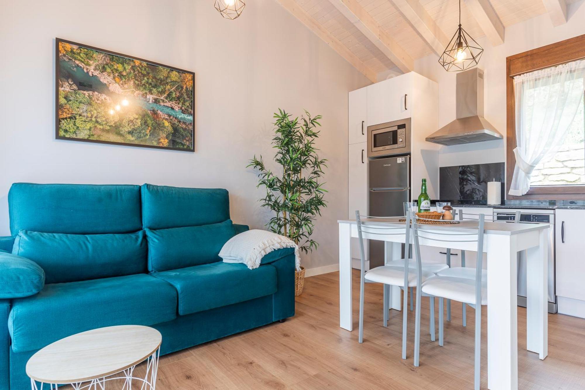Apartamentos Cuetumerin Кангас-де-Оніс Екстер'єр фото