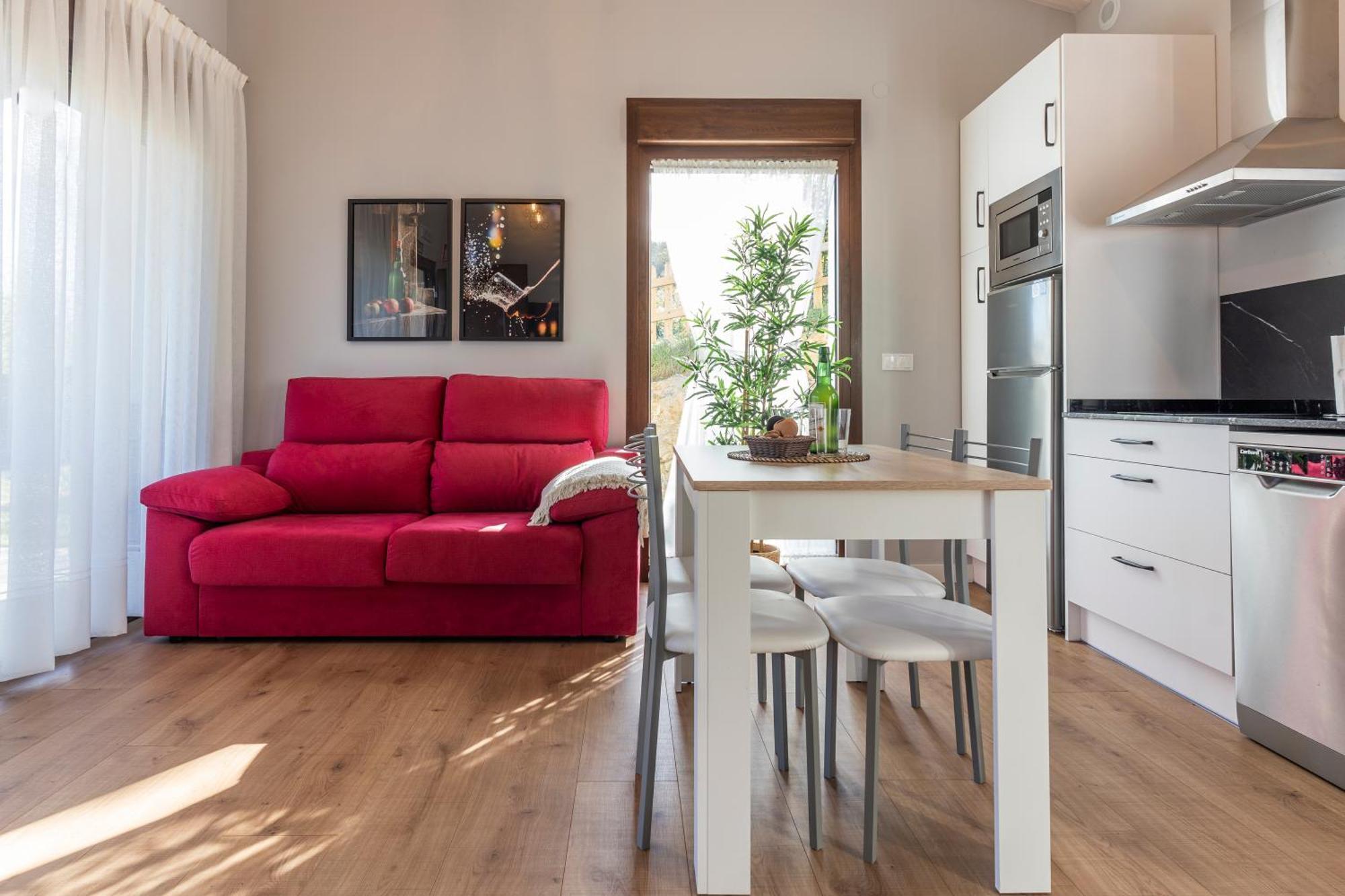 Apartamentos Cuetumerin Кангас-де-Оніс Екстер'єр фото