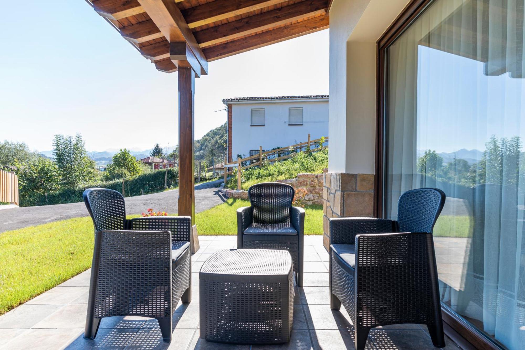 Apartamentos Cuetumerin Кангас-де-Оніс Екстер'єр фото