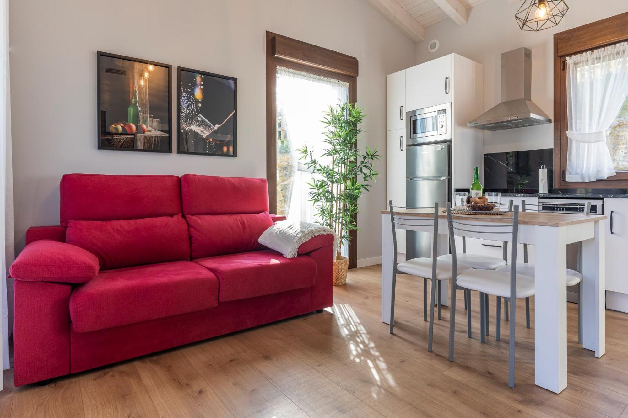 Apartamentos Cuetumerin Кангас-де-Оніс Екстер'єр фото